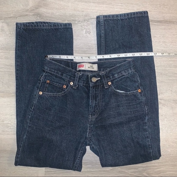 Vintage Levi’s 550 Denim Relaxed Fit Jeans - Picture 4 of 8